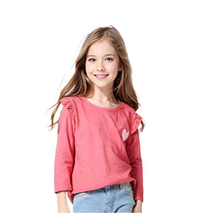 Zubaida's Sweatshirt Frill Shoulder - Zubaidas Official™