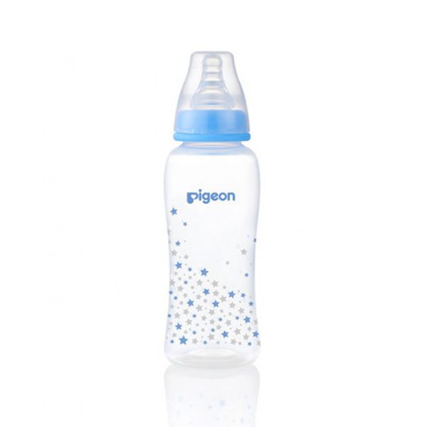 Zubaida's Pigeon Stream Line Printed Bottle 250Ml Blue - A78284 - Zubaidas Official™