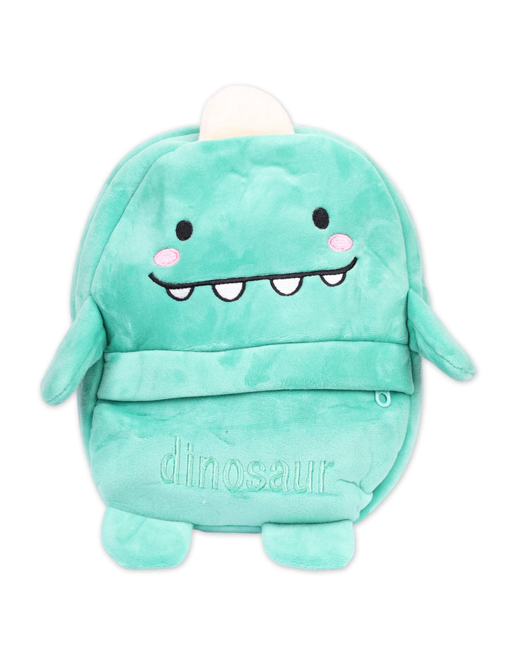 Plush Backpack Dinosaur Small Size. 2 Zipper Compartments. Shop Premium Quality School Bags for Boys from Zubaidas® - Pakistan’s No. 1 and the most trusted baby and kids store for over 50 years. Nationwide Delivery. Best Prices.