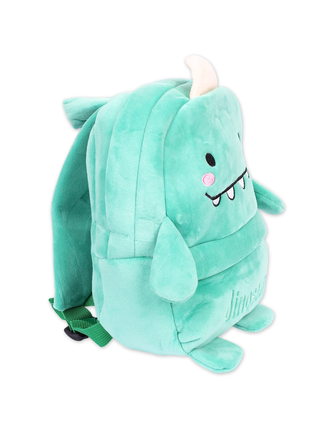 Plush Backpack Dinosaur Small Size. 2 Zipper Compartments. Shop Premium Quality School Bags for Boys from Zubaidas® - Pakistan’s No. 1 and the most trusted baby and kids store for over 50 years. Nationwide Delivery. Best Prices.