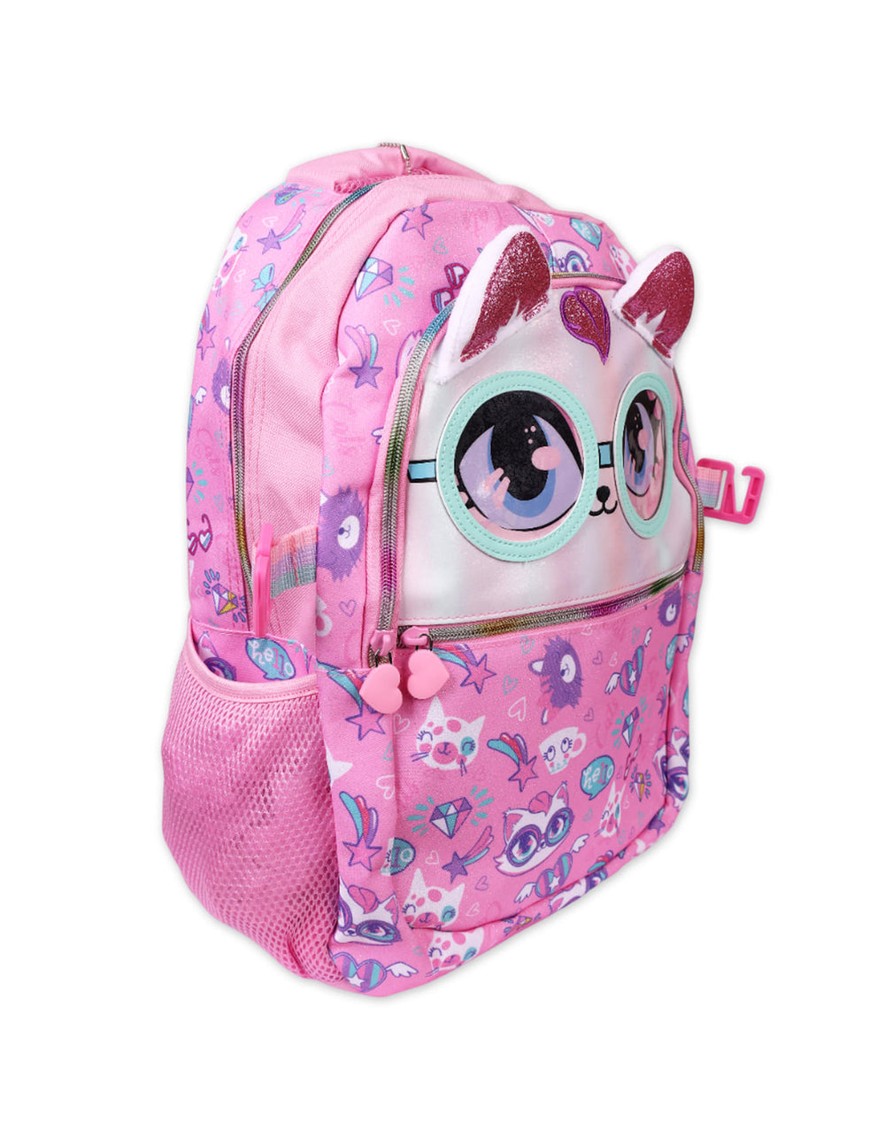 School Bag Pink Cat. Shop Online Premium Quality School Bags from Zubaidas® - Pakistan’s No. 1 and the most trusted baby and kids store for over 50 years. Nationwide Delivery. Best Prices.