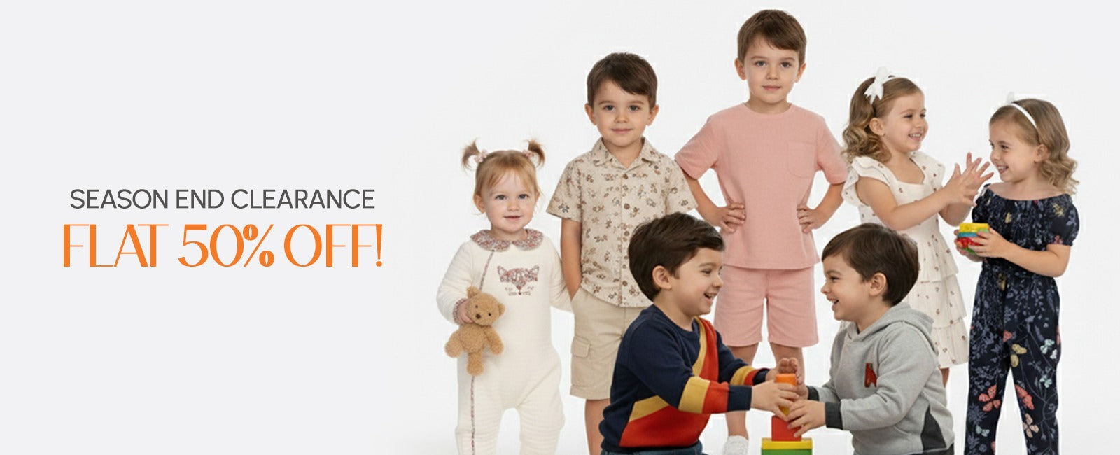 Season End Clearance at Zubaidas® - Pakistan’s No. 1 and the most trusted baby and kids store for over 50 years. Shop Online. Nationwide Delivery. Best Prices.