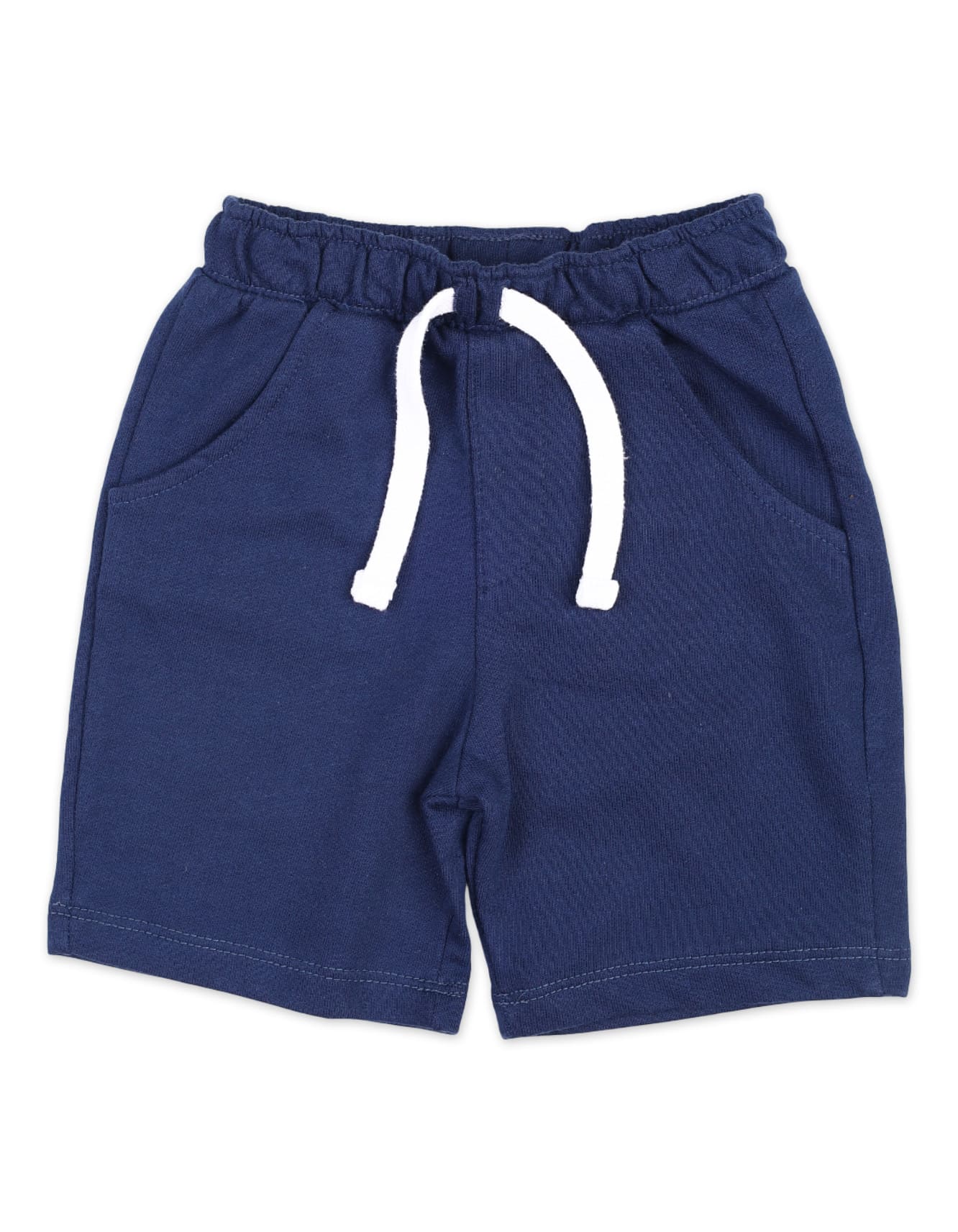 Shorts Plain Navy Blue at Zubaidas Official™ Pakistan