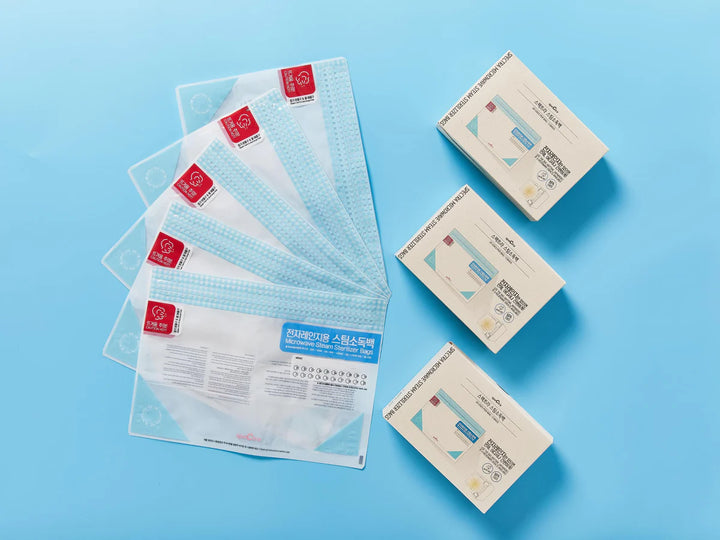 Zubaida's Spectra Microwave Steam Steriliser Bags - Zubaidas Official™