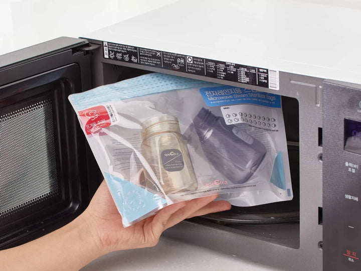 Zubaida's Spectra Microwave Steam Steriliser Bags - Zubaidas Official™