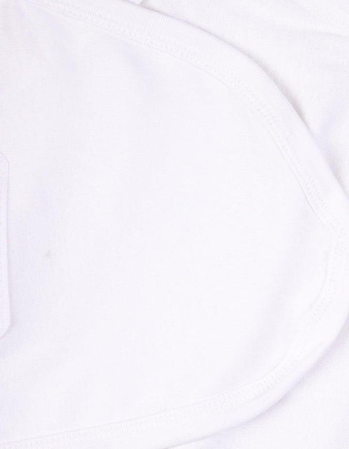 Swaddle Sheet Plain White at Zubaidas® - Pakistan’s No. 1 and the most trusted baby and kids store for over 50 years. Shop Online. Nationwide Delivery. Best Prices.