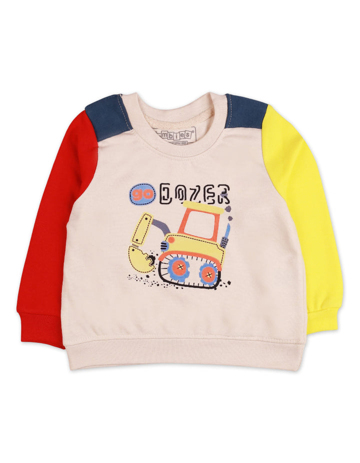 Sweatshirt Contrast Sleeves at Zubaidas® - Pakistan’s No. 1 and the most trusted baby and kids store for over 50 years. Shop Online. Nationwide Delivery. Best Prices.