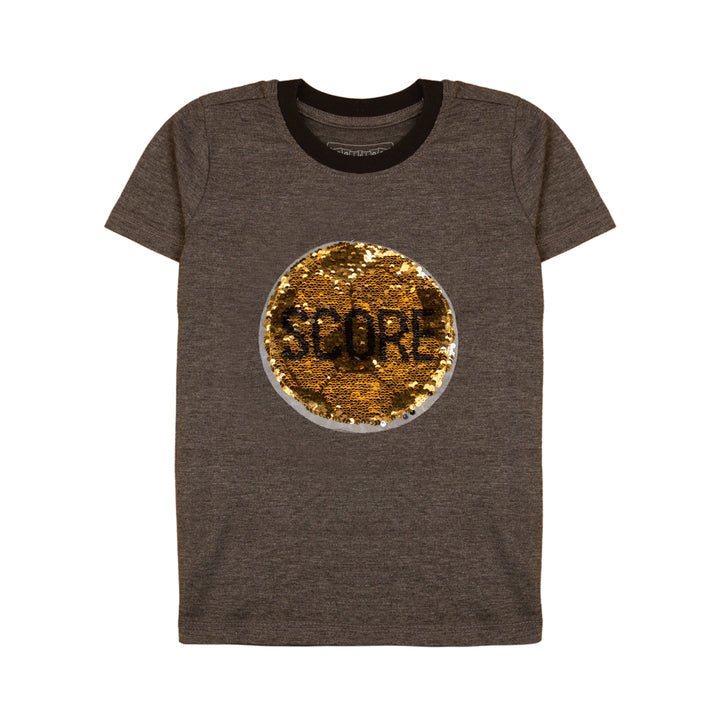 Zubaida's Shimmery Reversible Sequin T-Shirt - Zubaidas Official™