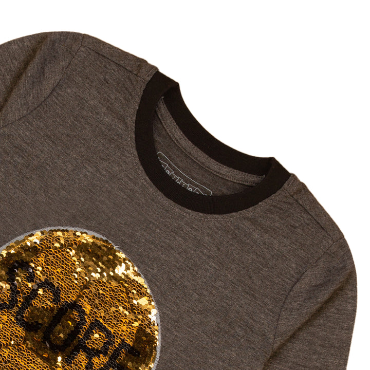 Zubaida's Shimmery Reversible Sequin T-Shirt - Zubaidas Official™