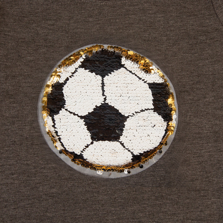 Zubaida's Shimmery Reversible Sequin T-Shirt - Zubaidas Official™