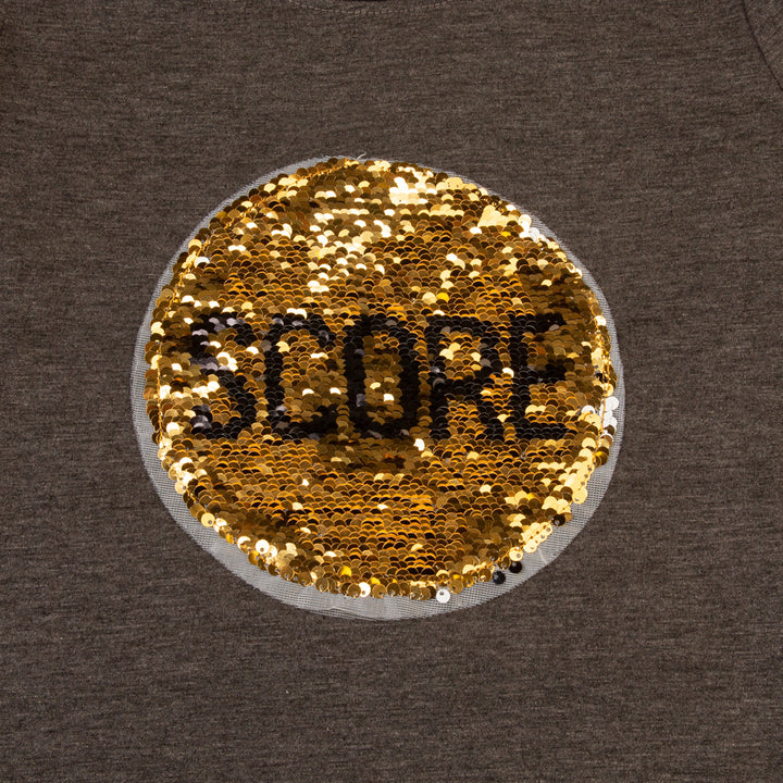 Zubaida's Shimmery Reversible Sequin T-Shirt - Zubaidas Official™
