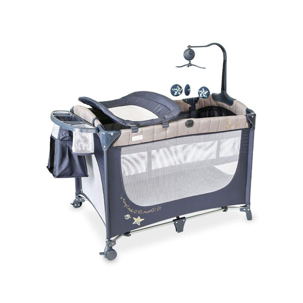 Zubaida's Tinnies Drop Side Play Pen Blue - T302-012 - Zubaidas Official™