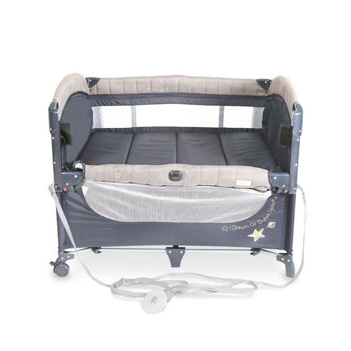 Zubaida's Tinnies Drop Side Play Pen Blue - T302-012 - Zubaidas Official™