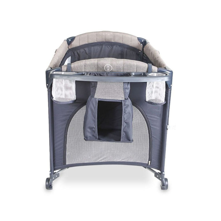 Zubaida's Tinnies Drop Side Play Pen Blue - T302-012 - Zubaidas Official™