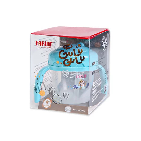 Zubaida's Farlin Straw Training Cup Blue - AET-010-C - Zubaidas Official™