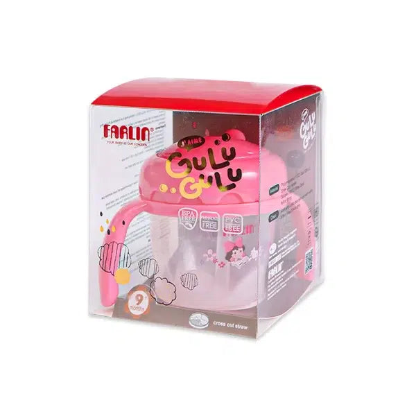 Zubaida's Farlin Straw Training Cup – Pink - AET-010-C - Zubaidas Official™