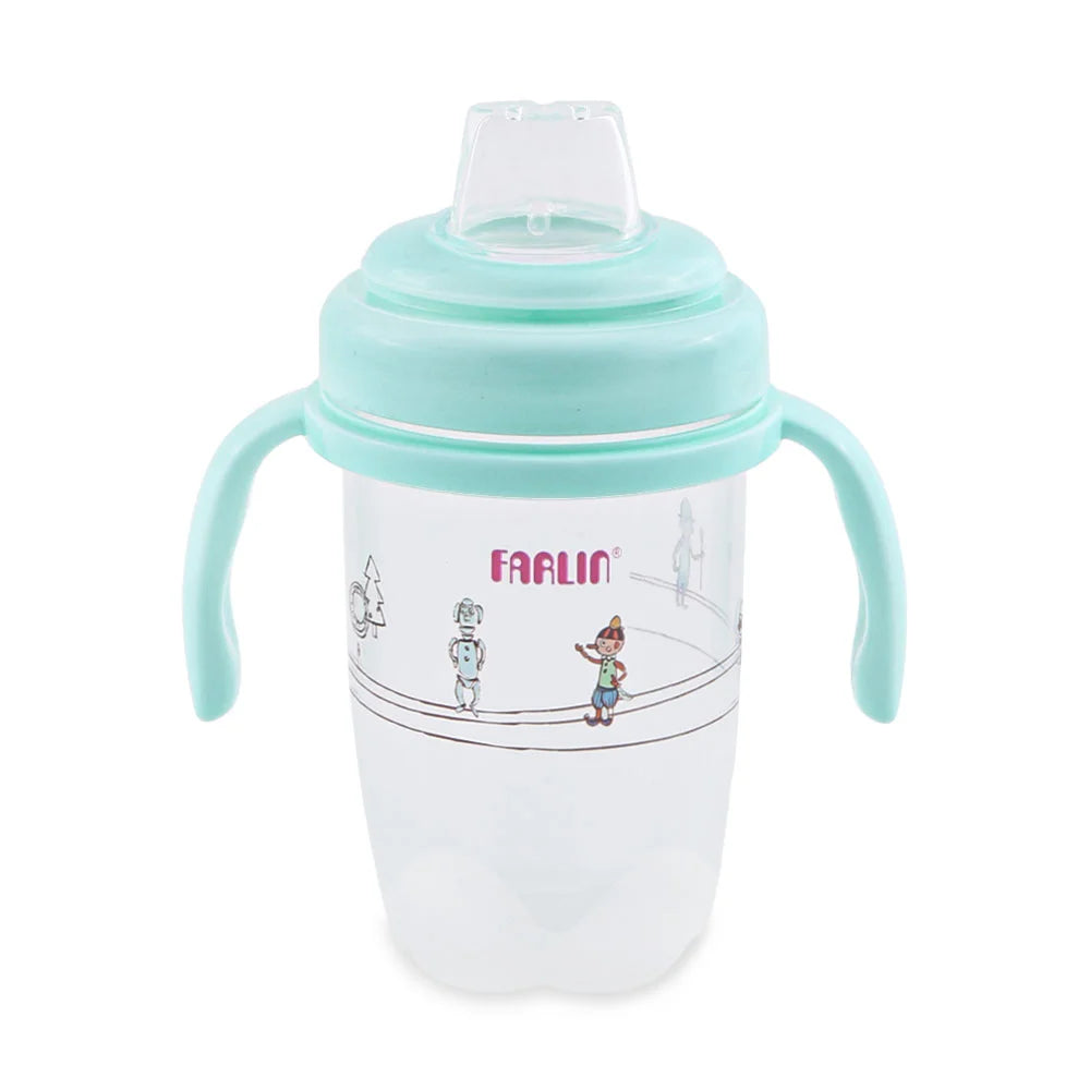 Zubaida's Farlin Spout Training Cup – Blue - AET-012-B - Zubaidas Official™