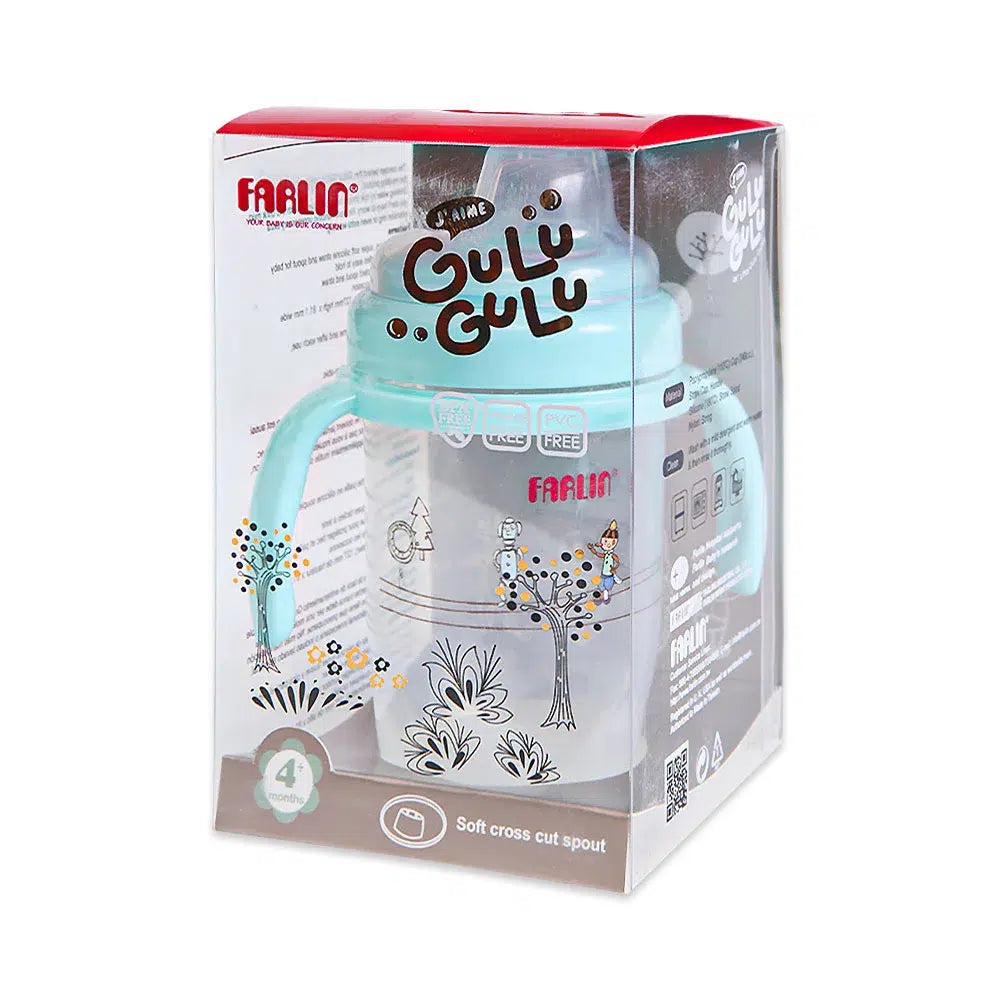 Zubaida's Farlin Spout Training Cup – Blue - AET-012-B - Zubaidas Official™