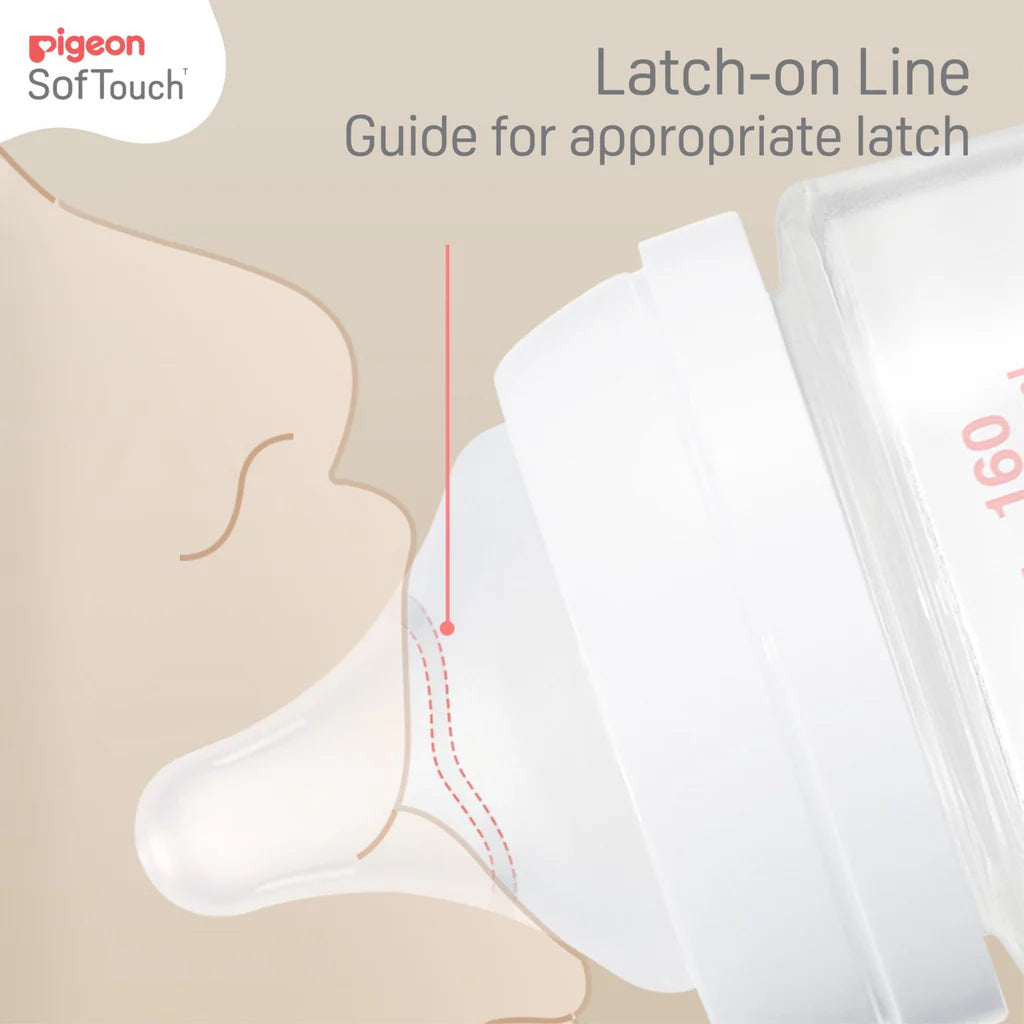 Zubaida's Pigeon SofTouch™ BPP Nursing Bottle 330ml - A81291 - Zubaidas Official™