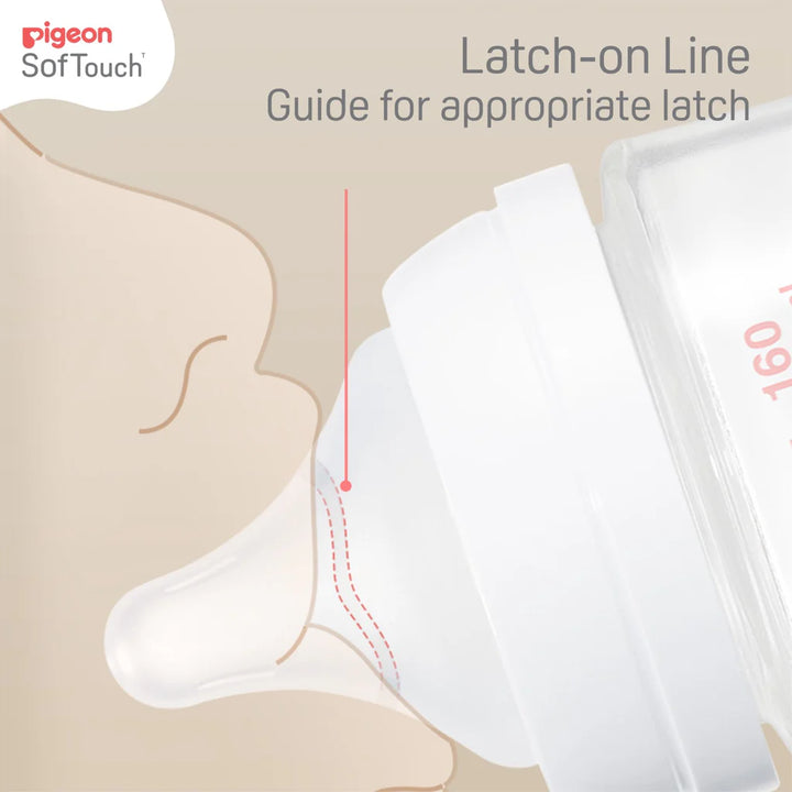 Zubaida's Pigeon SofTouch™ BPP Nursing Bottle 330ml - A81291 - Zubaidas Official™