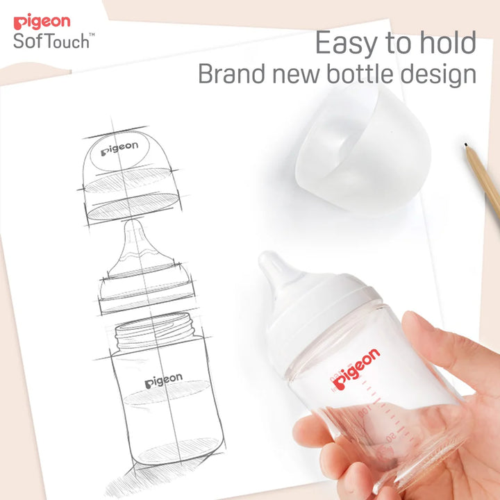 Zubaida's Pigeon SofTouch™ BPP Nursing Bottle 330ml - A81291 - Zubaidas Official™