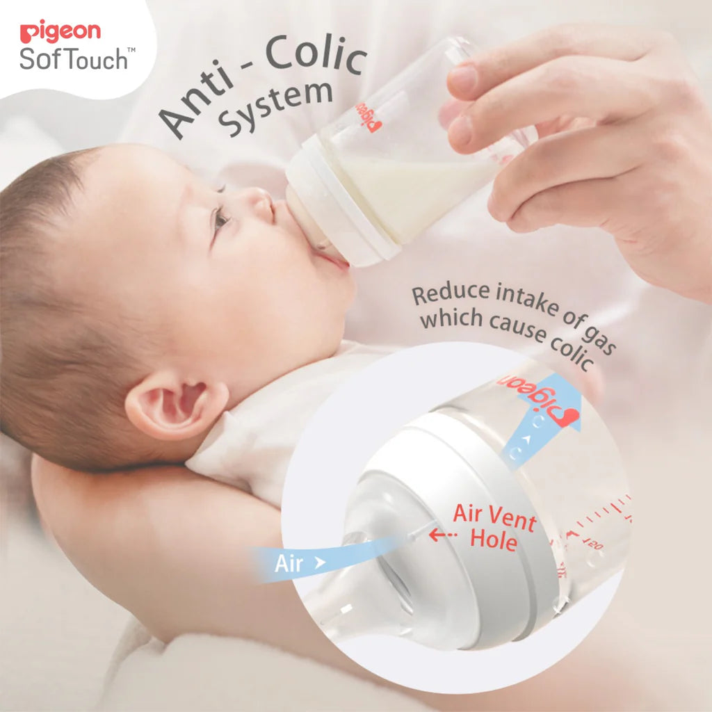 Zubaida's Pigeon SofTouch™ BPP Nursing Bottle 330ml - A81291 - Zubaidas Official™