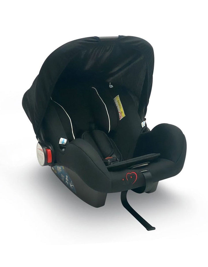 Tinnies® Baby Carry Cot Black T001 016 at Zubaidas® - Pakistan’s No. 1 and the most trusted baby and kids store for over 50 years. Shop Online. Nationwide Delivery. Best Prices.