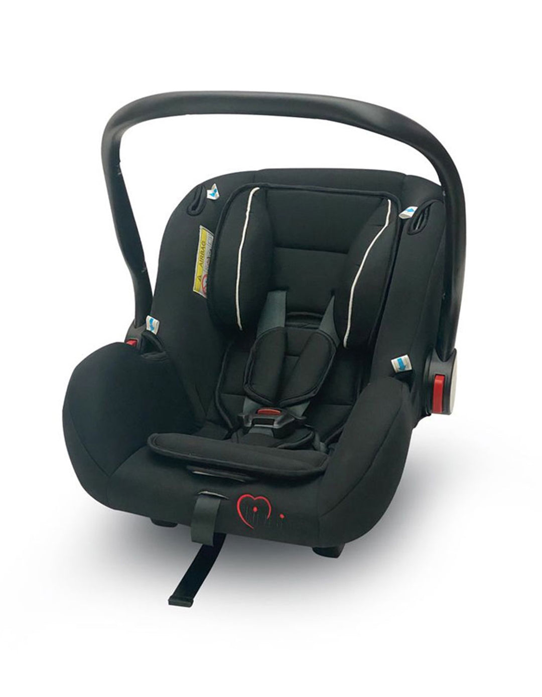 Tinnies® Baby Carry Cot Black T001 016 at Zubaidas® - Pakistan’s No. 1 and the most trusted baby and kids store for over 50 years. Shop Online. Nationwide Delivery. Best Prices.