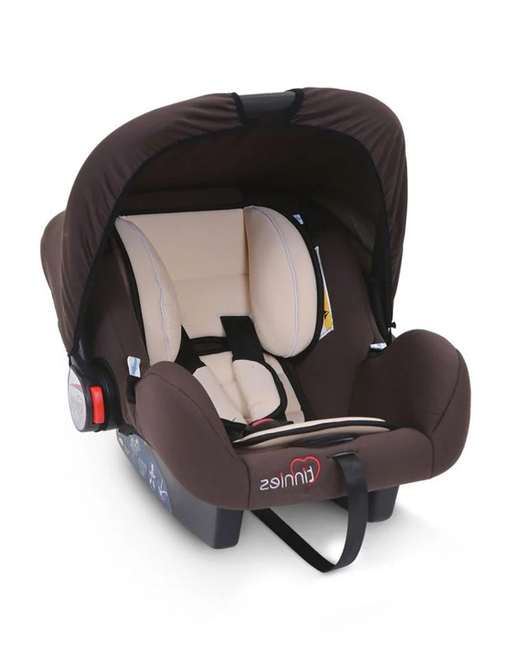 Tinnies® Baby Carry Cot Brown T001 021 at Zubaidas® - Pakistan’s No. 1 and the most trusted baby and kids store for over 50 years. Shop Online. Nationwide Delivery. Best Prices.