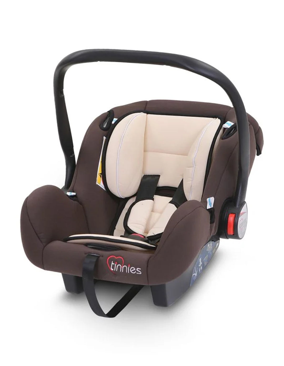 Tinnies® Baby Carry Cot Brown T001 021 at Zubaidas® - Pakistan’s No. 1 and the most trusted baby and kids store for over 50 years. Shop Online. Nationwide Delivery. Best Prices.