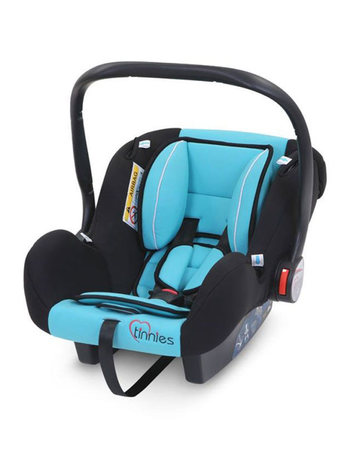 Tinnies® Baby Carry Cot Green T001 020 at Zubaidas® - Pakistan’s No. 1 and the most trusted baby and kids store for over 50 years. Shop Online. Nationwide Delivery. Best Prices.