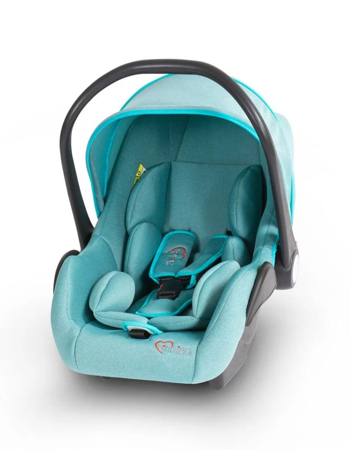 Tinnies® Baby Carry Cot Green T007 020 at Zubaidas® - Pakistan’s No. 1 and the most trusted baby and kids store for over 50 years. Shop Online. Nationwide Delivery. Best Prices.