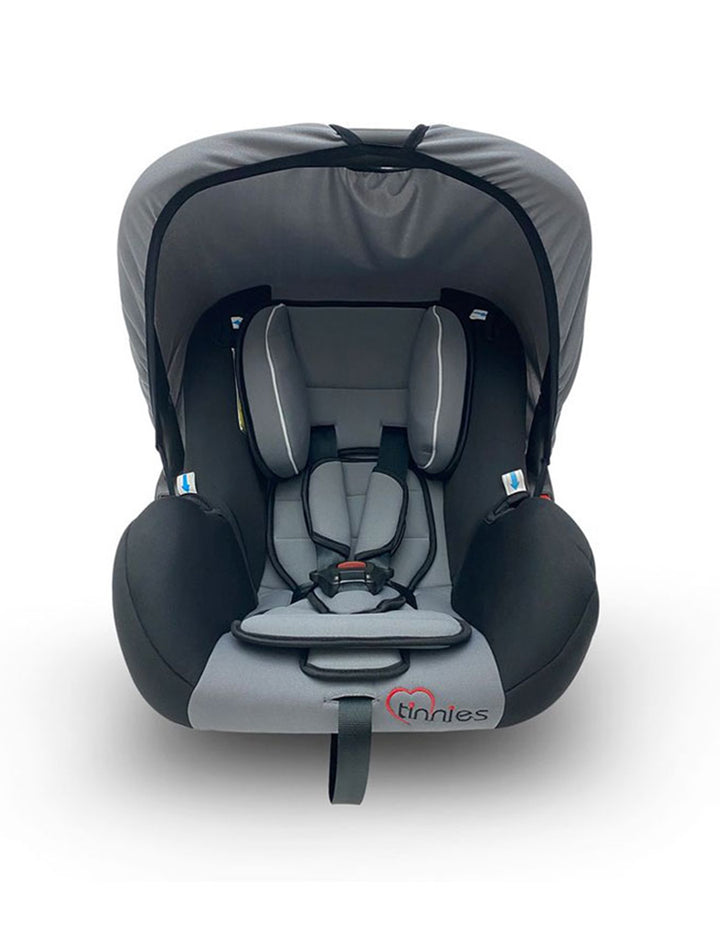Tinnies® Baby Carry Cot Grey T001 022 at Zubaidas® - Pakistan’s No. 1 and the most trusted baby and kids store for over 50 years. Shop Online. Nationwide Delivery. Best Prices.