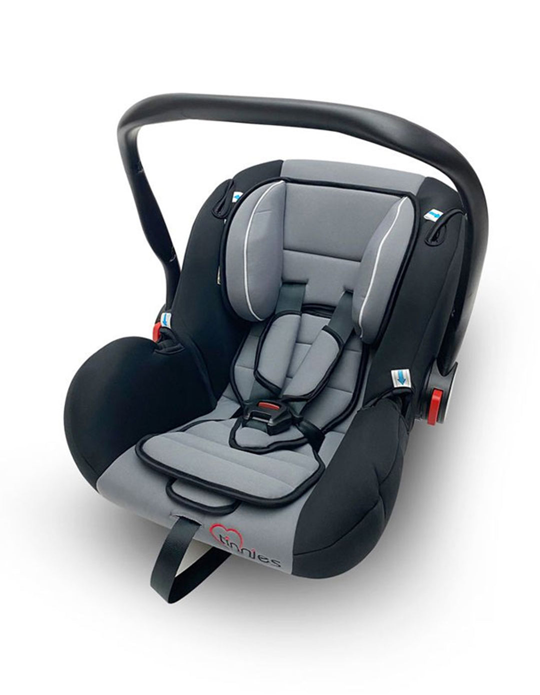 Tinnies® Baby Carry Cot Grey T001 022 at Zubaidas® - Pakistan’s No. 1 and the most trusted baby and kids store for over 50 years. Shop Online. Nationwide Delivery. Best Prices.