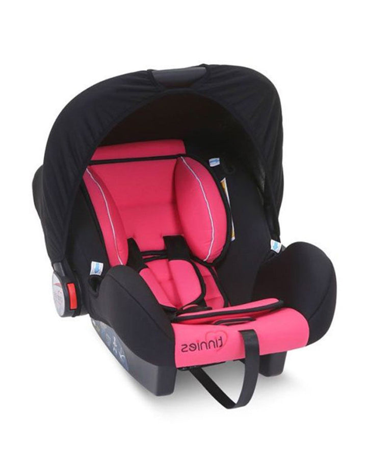 Tinnies® Baby Carry Cot Pink T001 013 at Zubaidas® - Pakistan’s No. 1 and the most trusted baby and kids store for over 50 years. Shop Online. Nationwide Delivery. Best Prices.