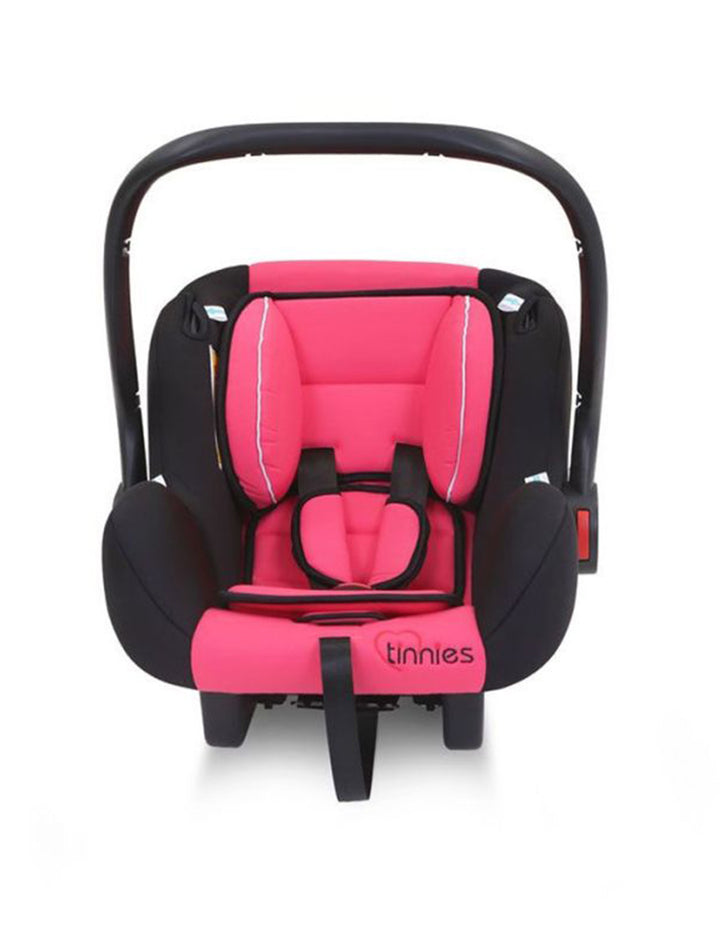Tinnies® Baby Carry Cot Pink T001 013 at Zubaidas® - Pakistan’s No. 1 and the most trusted baby and kids store for over 50 years. Shop Online. Nationwide Delivery. Best Prices.
