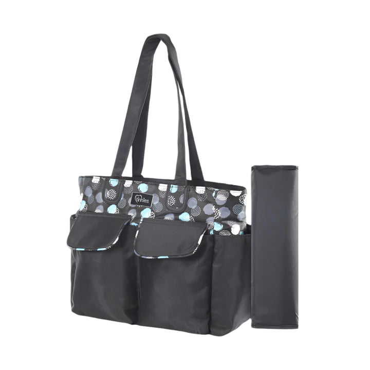 Tinnies® Baby Diaper Bag Black T5002 F at Zubaidas® - Pakistan’s No. 1 and the most trusted baby and kids store for over 50 years. Shop Online. Nationwide Delivery. Best Prices.