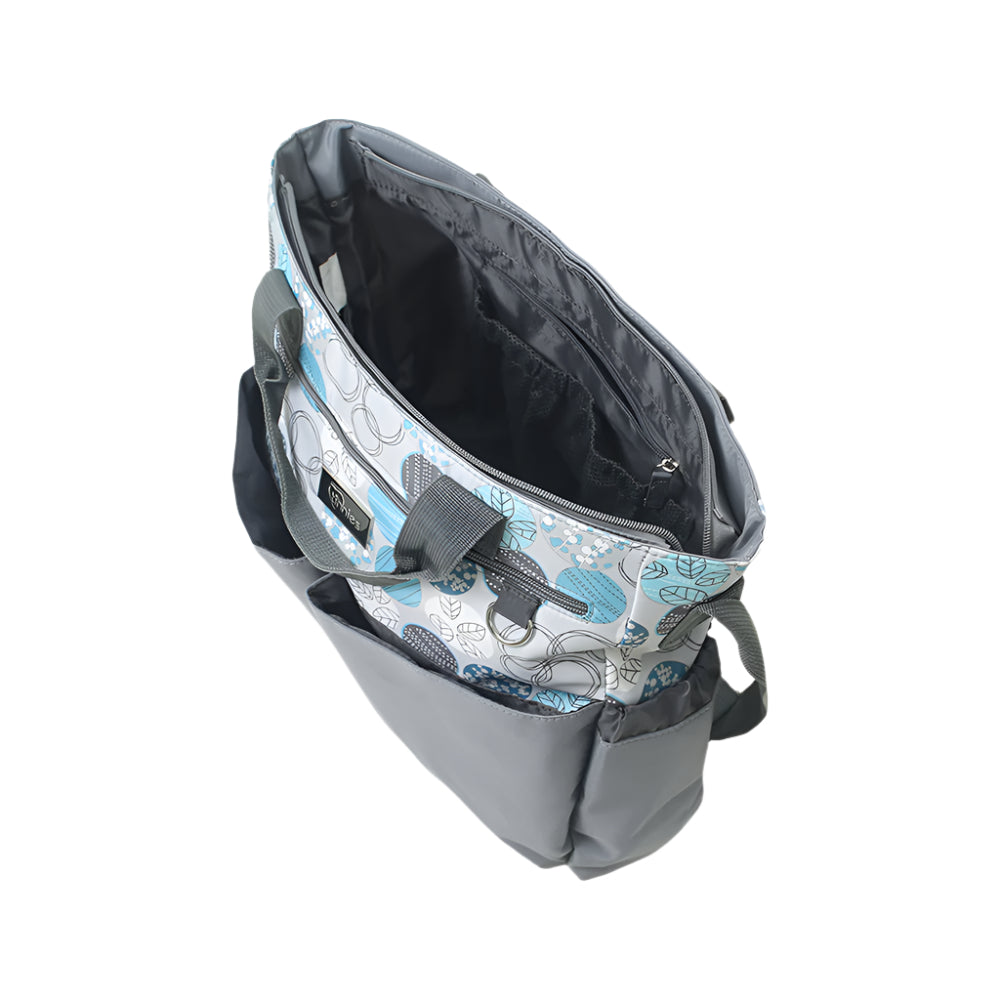 Tinnies® Baby Diaper Bag Circle Leaf T5008 B at Zubaidas® - Pakistan’s No. 1 and the most trusted baby and kids store for over 50 years. Shop Online. Nationwide Delivery. Best Prices.