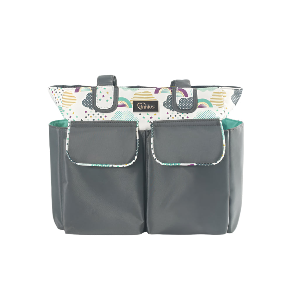 Tinnies® Baby Diaper Bag Cloud T5002 C at Zubaidas® - Pakistan’s No. 1 and the most trusted baby and kids store for over 50 years. Shop Online. Nationwide Delivery. Best Prices.