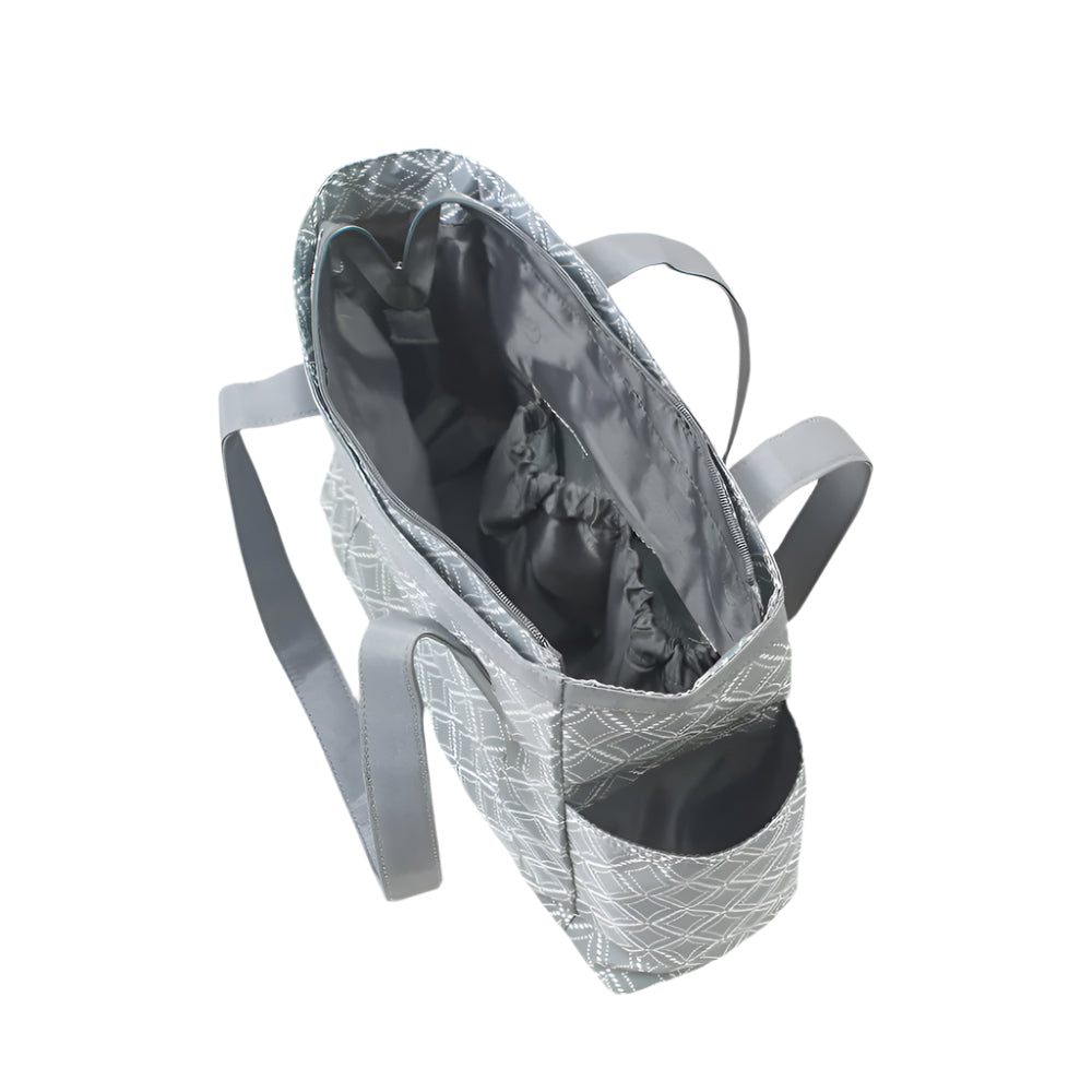 Tinnies® Baby Diaper Bag Grey Printed T5004 B at Zubaidas® - Pakistan’s No. 1 and the most trusted baby and kids store for over 50 years. Shop Online. Nationwide Delivery. Best Prices.