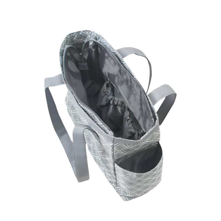 Tinnies® Baby Diaper Bag Grey Printed T5004 B at Zubaidas® - Pakistan’s No. 1 and the most trusted baby and kids store for over 50 years. Shop Online. Nationwide Delivery. Best Prices.