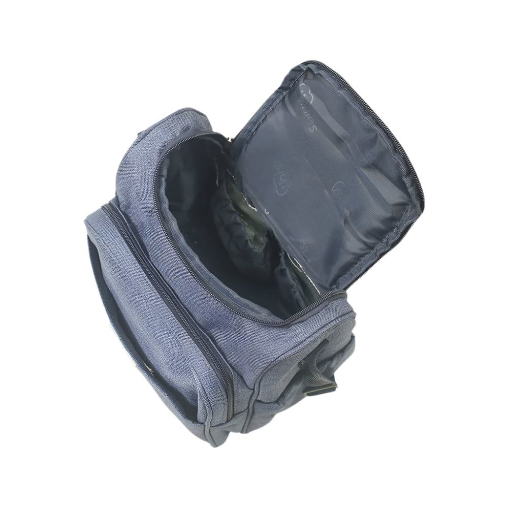 Tinnies® Baby Diaper Bag (S) Blue T5007 A  at Zubaidas® - Pakistan’s No. 1 and the most trusted baby and kids store for over 50 years. Shop Online. Nationwide Delivery. Best Prices.