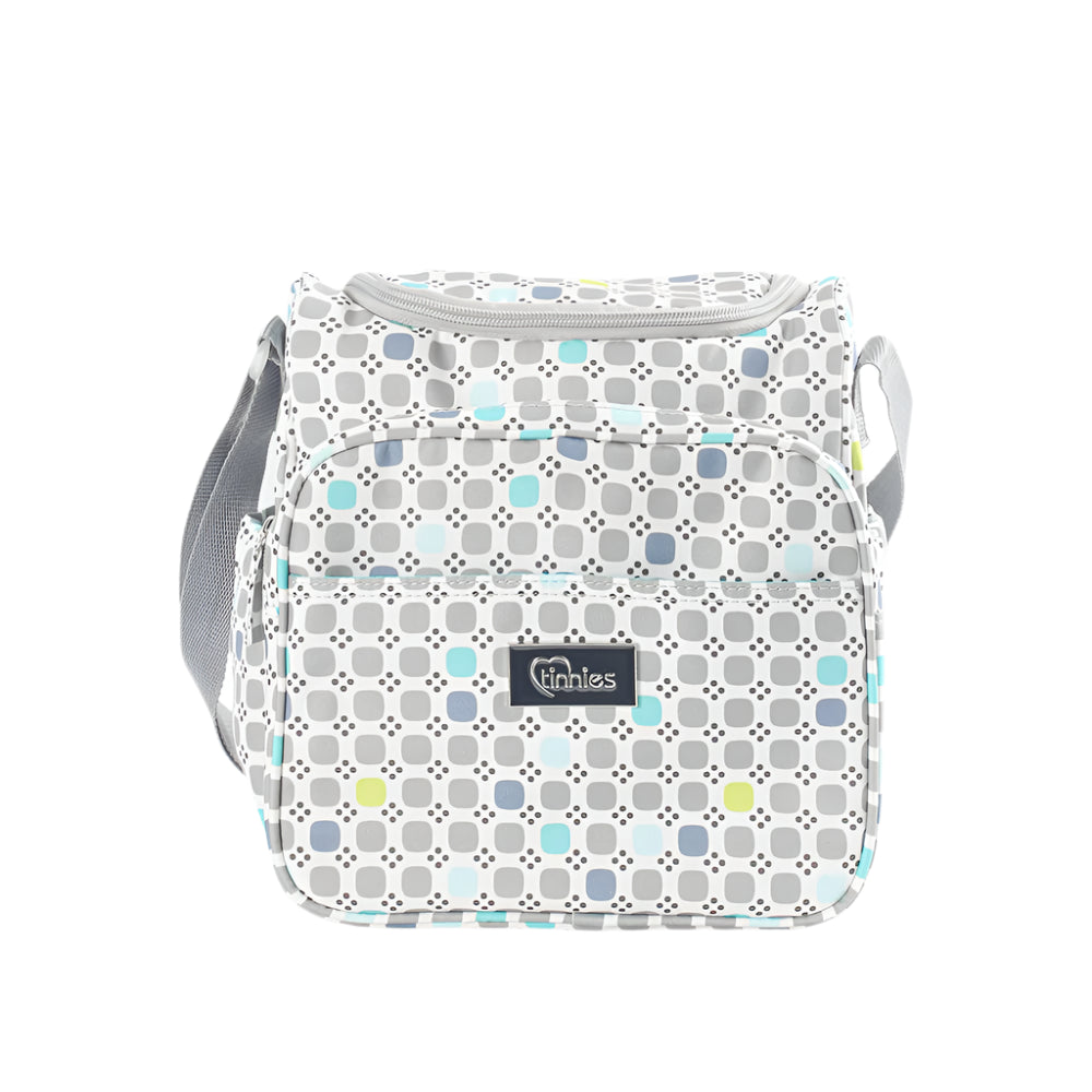 Tinnies® Baby Diaper Bag (S) Printed T5007 C at Zubaidas® - Pakistan’s No. 1 and the most trusted baby and kids store for over 50 years. Shop Online. Nationwide Delivery. Best Prices.
