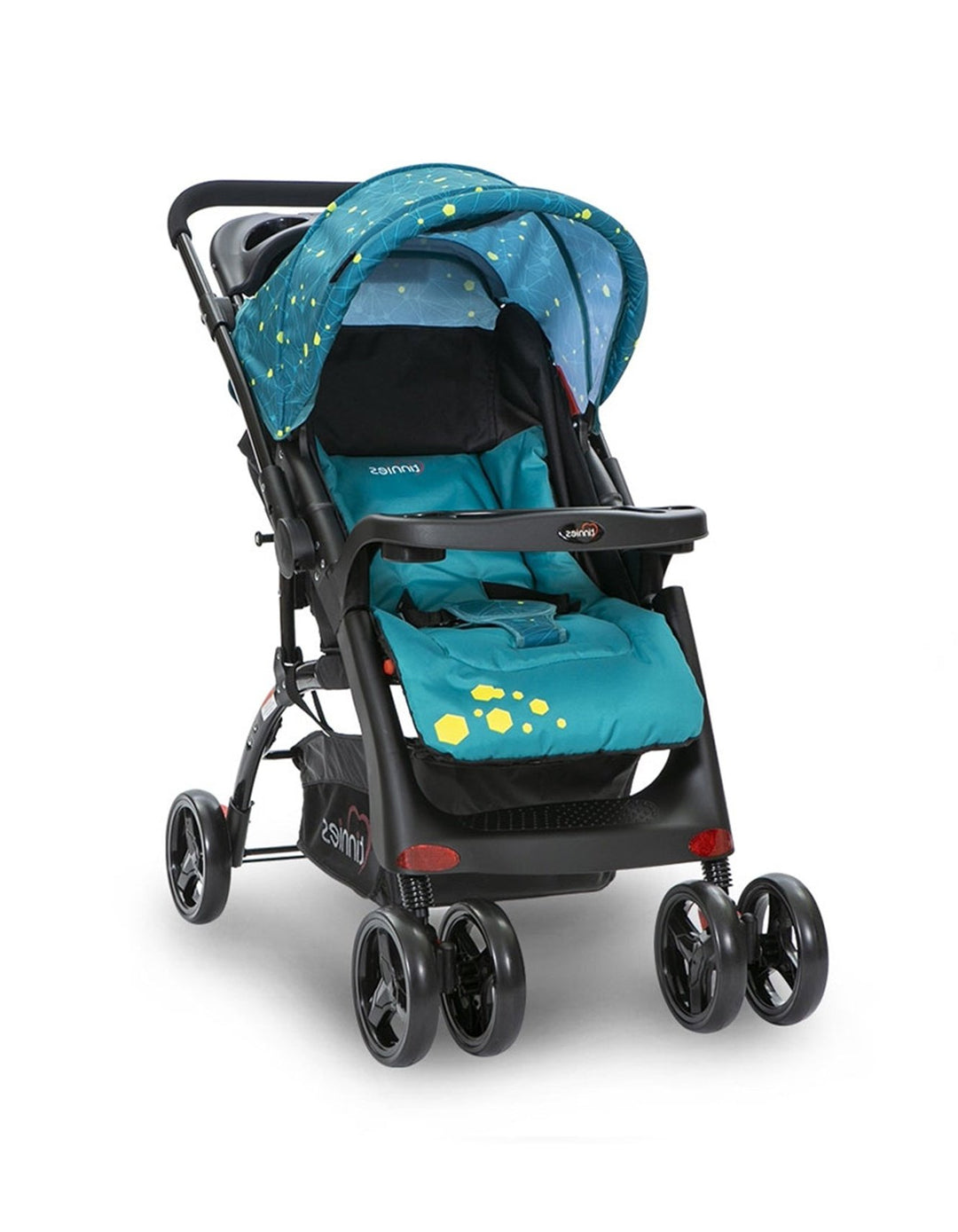 Tinnies® Baby Stroller Acid Blue C 18D 039 at Zubaidas® - Pakistan’s No. 1 and the most trusted baby and kids store for over 50 years. Shop Online. Nationwide Delivery. Best Prices.