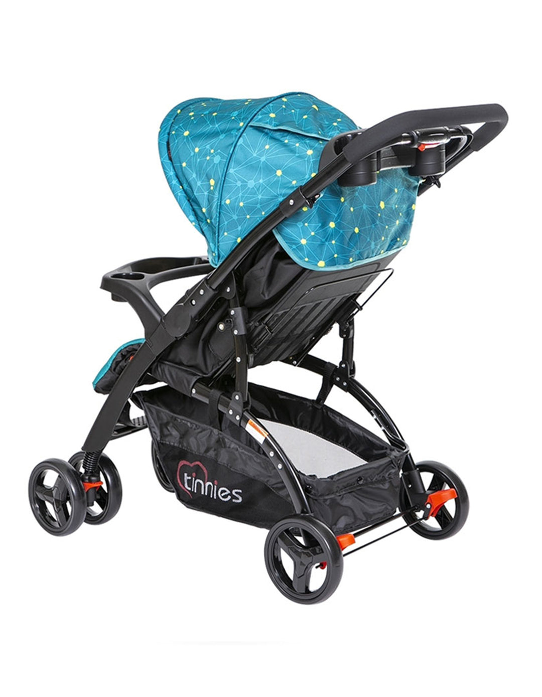 Tinnies® Baby Stroller Acid Blue C 18D 039 at Zubaidas® - Pakistan’s No. 1 and the most trusted baby and kids store for over 50 years. Shop Online. Nationwide Delivery. Best Prices.