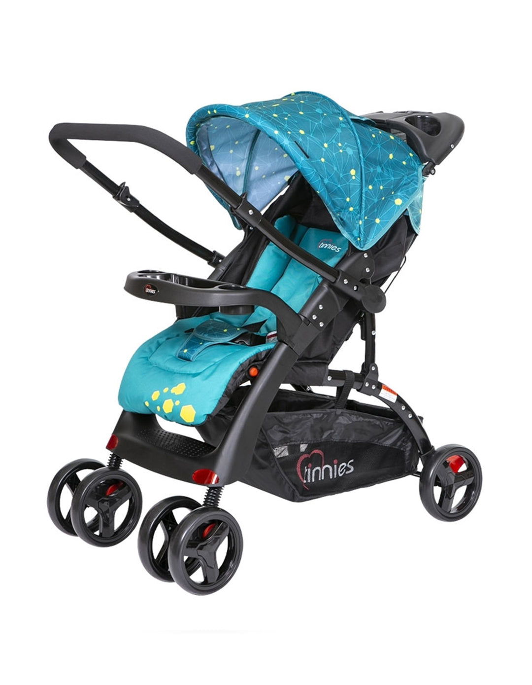 Tinnies® Baby Stroller Acid Blue C 18D 039 at Zubaidas® - Pakistan’s No. 1 and the most trusted baby and kids store for over 50 years. Shop Online. Nationwide Delivery. Best Prices.