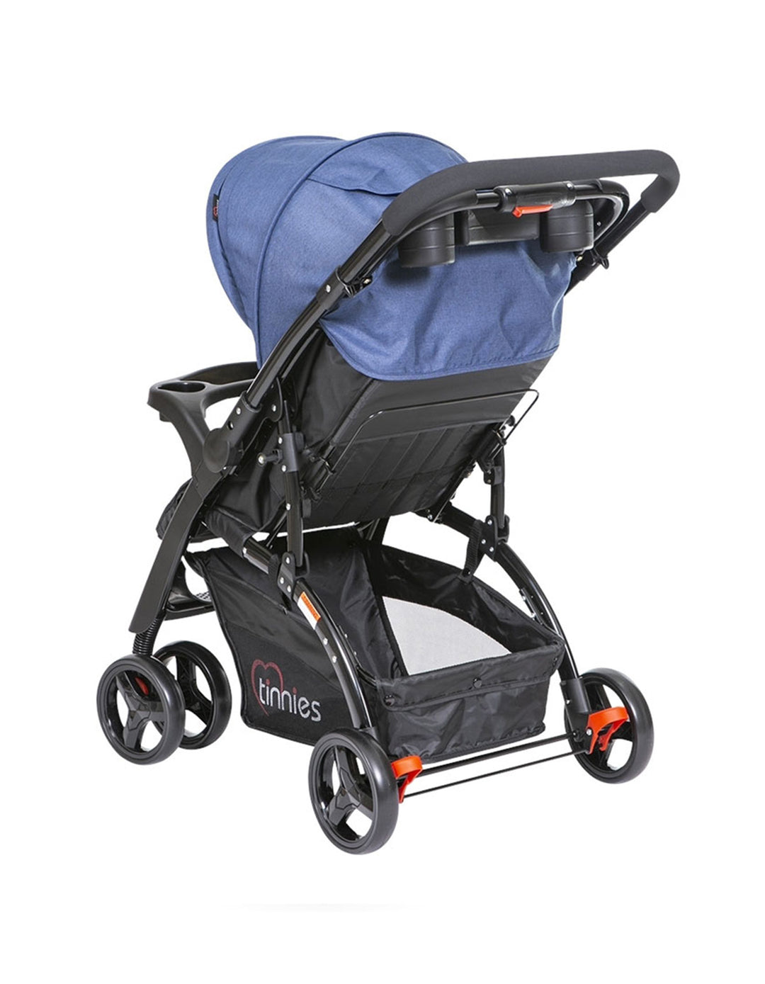 Tinnies® Baby Stroller Black C 18D 016  at Zubaidas® - Pakistan’s No. 1 and the most trusted baby and kids store for over 50 years. Shop Online. Nationwide Delivery. Best Prices.