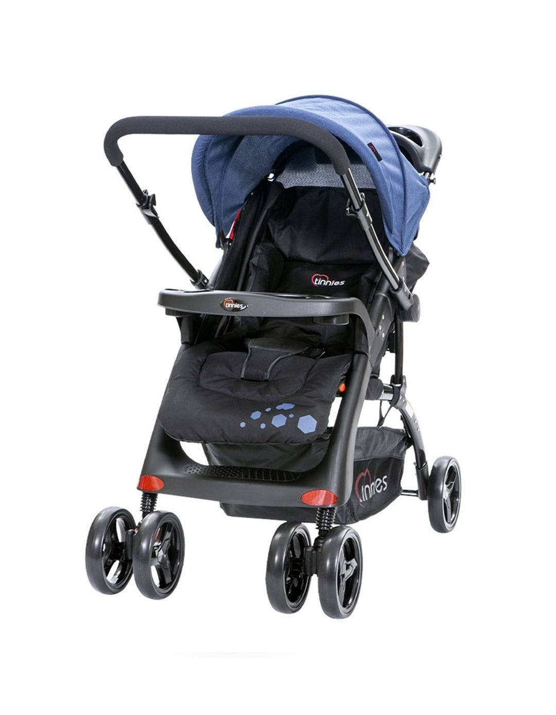 Tinnies® Baby Stroller Black C 18D 016  at Zubaidas® - Pakistan’s No. 1 and the most trusted baby and kids store for over 50 years. Shop Online. Nationwide Delivery. Best Prices.