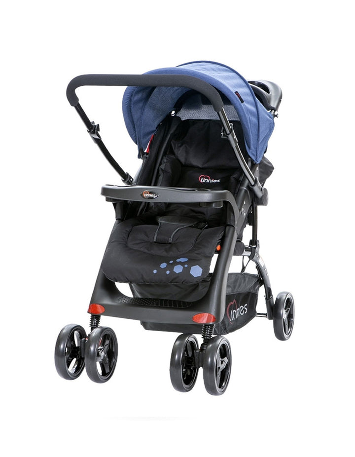 Tinnies® Baby Stroller Black C 18D 016  at Zubaidas® - Pakistan’s No. 1 and the most trusted baby and kids store for over 50 years. Shop Online. Nationwide Delivery. Best Prices.