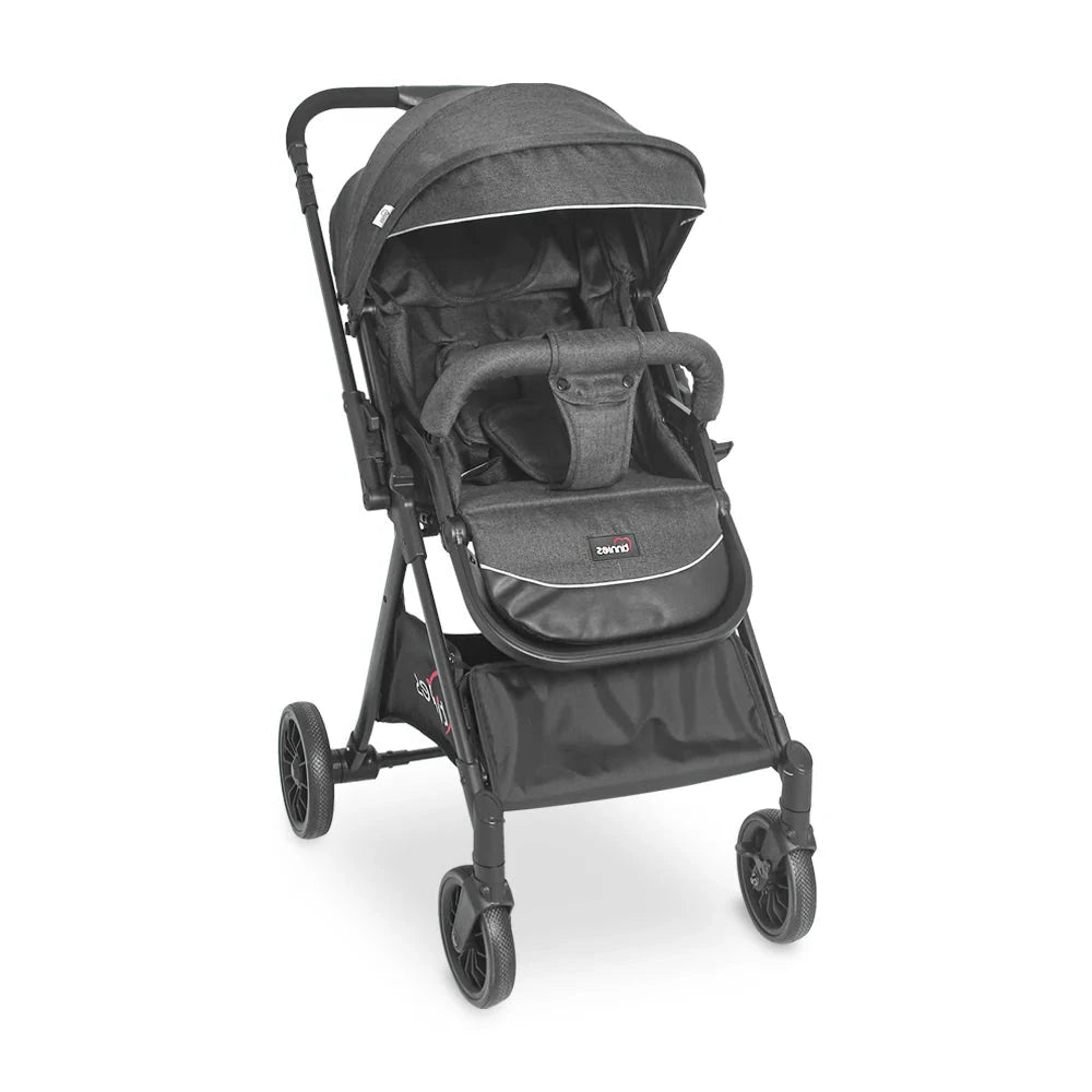 Tinnies® Baby Stroller Black T107 016 at Zubaidas® - Pakistan’s No. 1 and the most trusted baby and kids store for over 50 years. Shop Online. Nationwide Delivery. Best Prices.